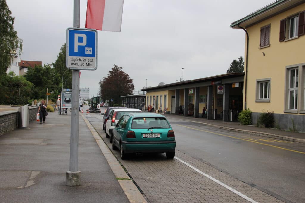 Autoparkplätze