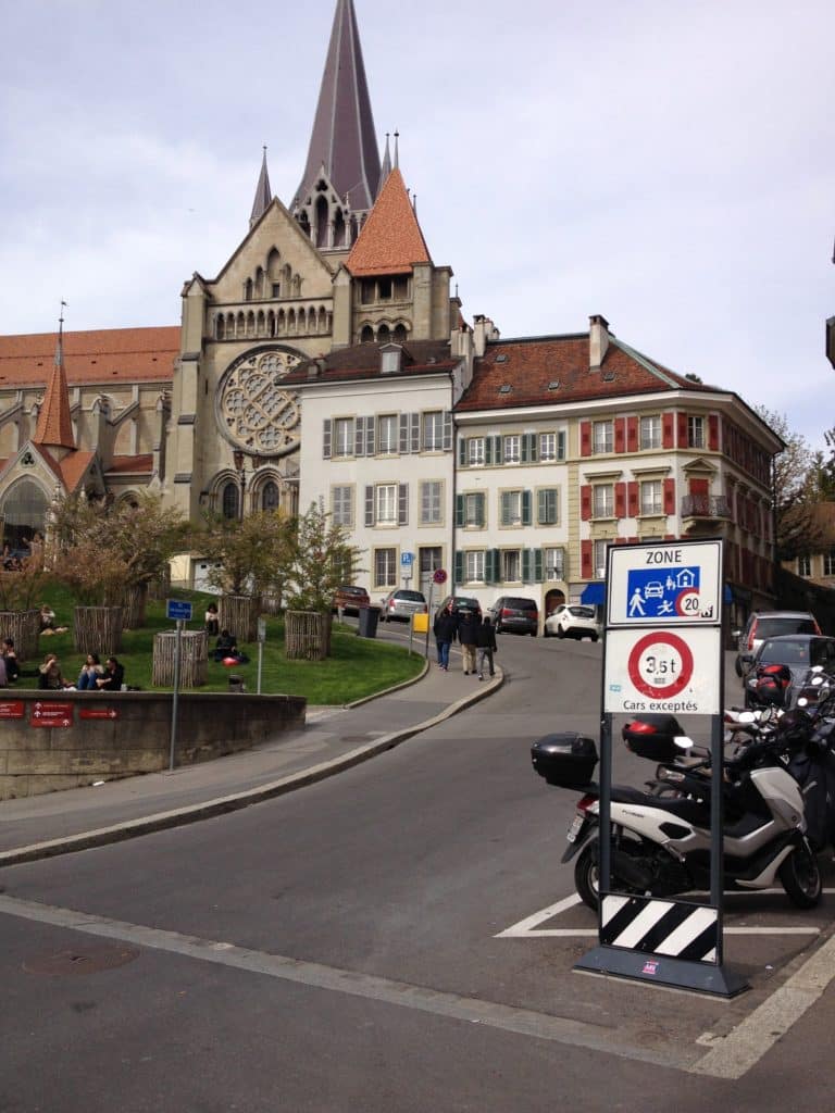 point de rencontre lausanne