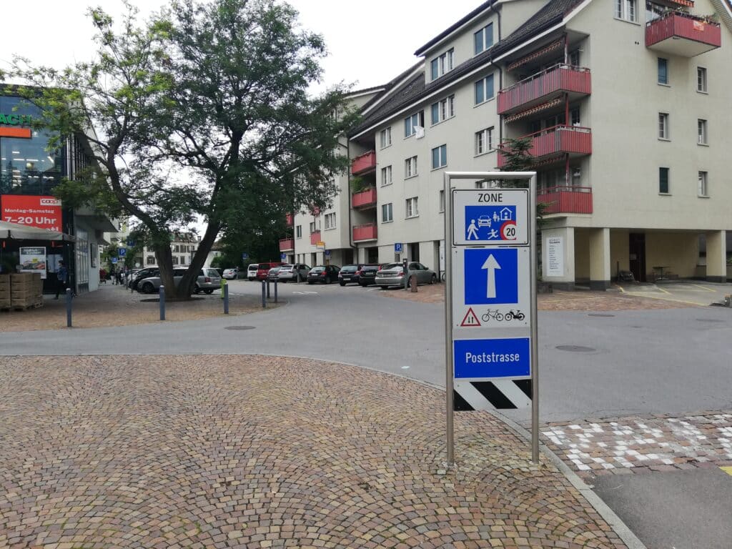 Poststrasse Wädenswil