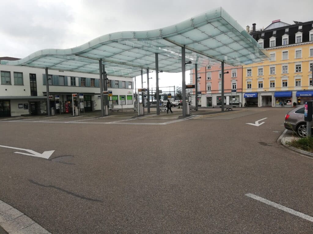 Bahnhofplatz Wädenswil